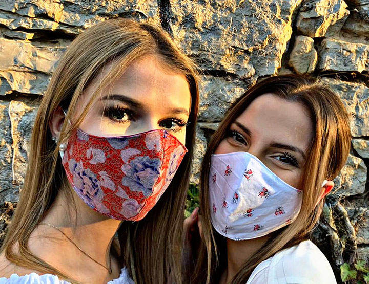 weitere Frauen Maskendesigns